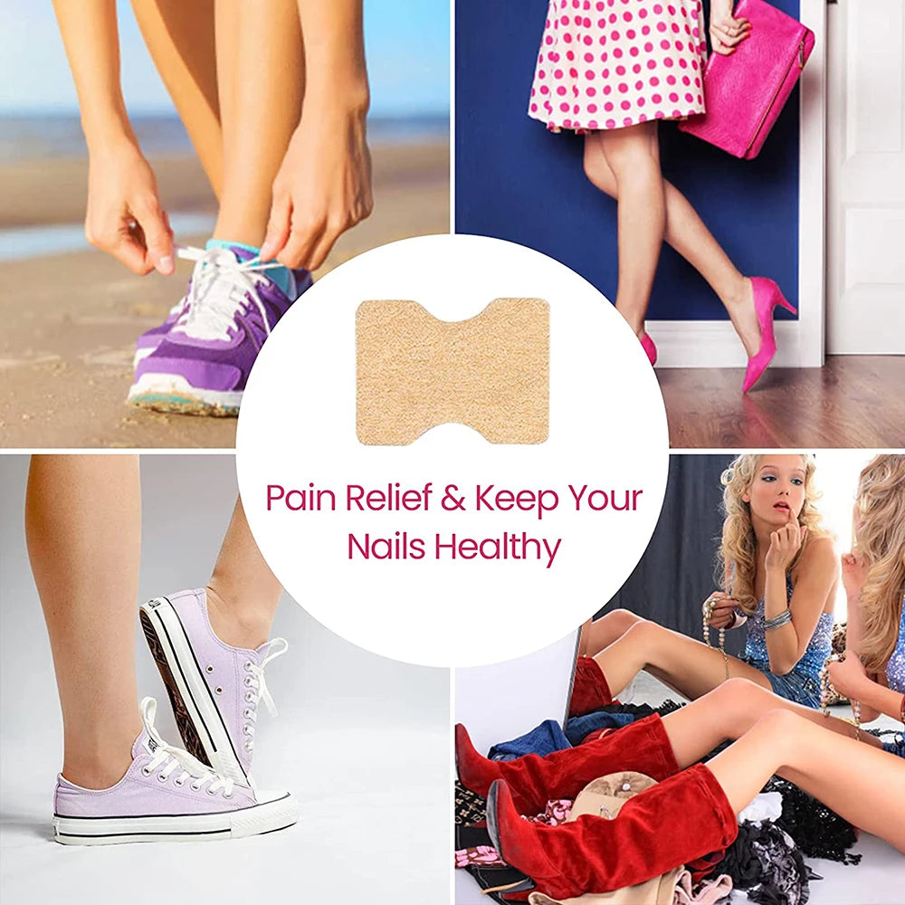 Correction patches for beautiful and healthy nails