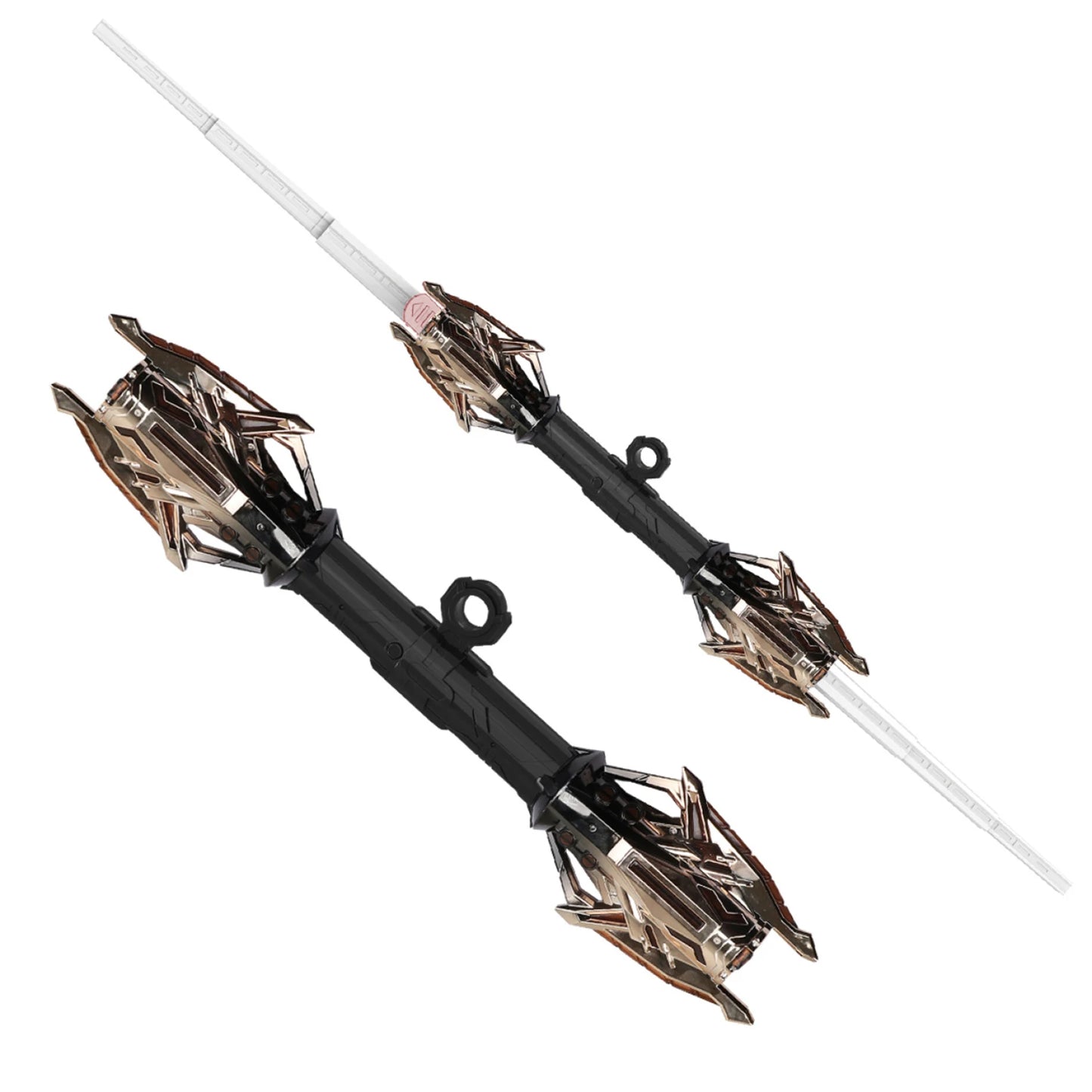 Double-Headed LED Lightsaber Toy