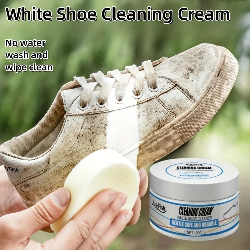 Cleaning Cream for White Shoes