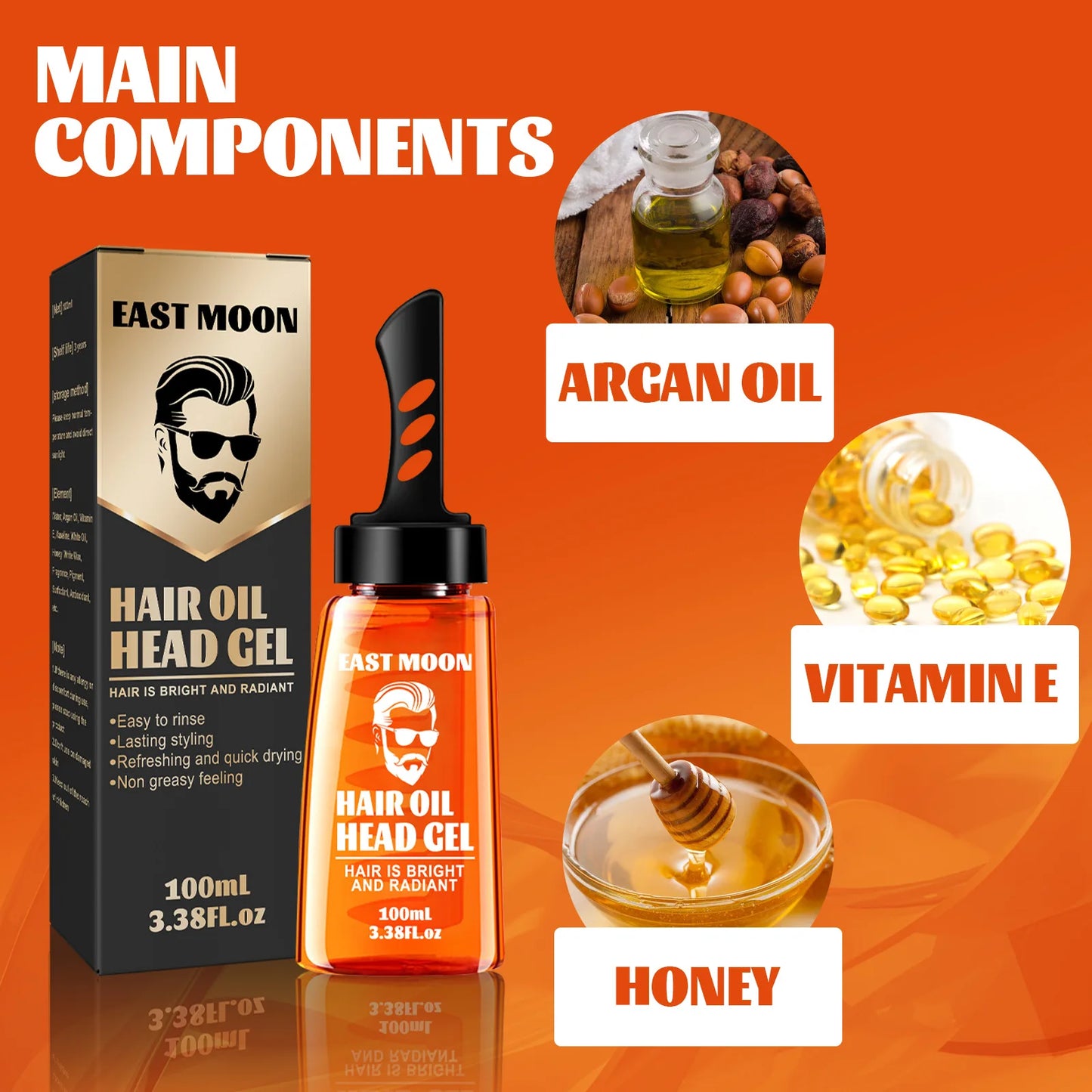2-in-1 Hair Wax Gel