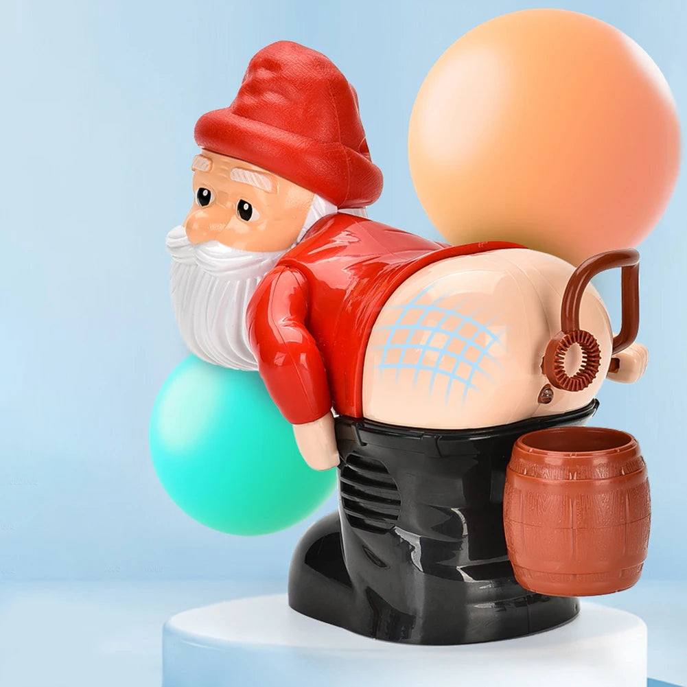 Santa Claus Bubble Blower