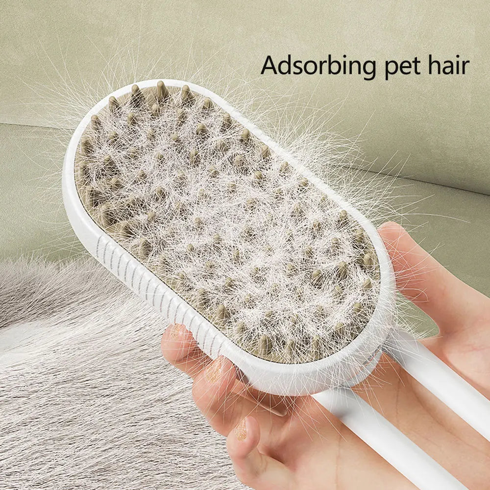 3 In 1 Pet Brush