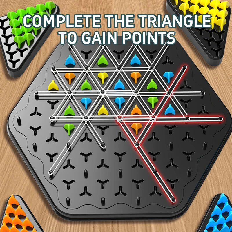 Traingle Chess - The Ultimate Strategy Board Game