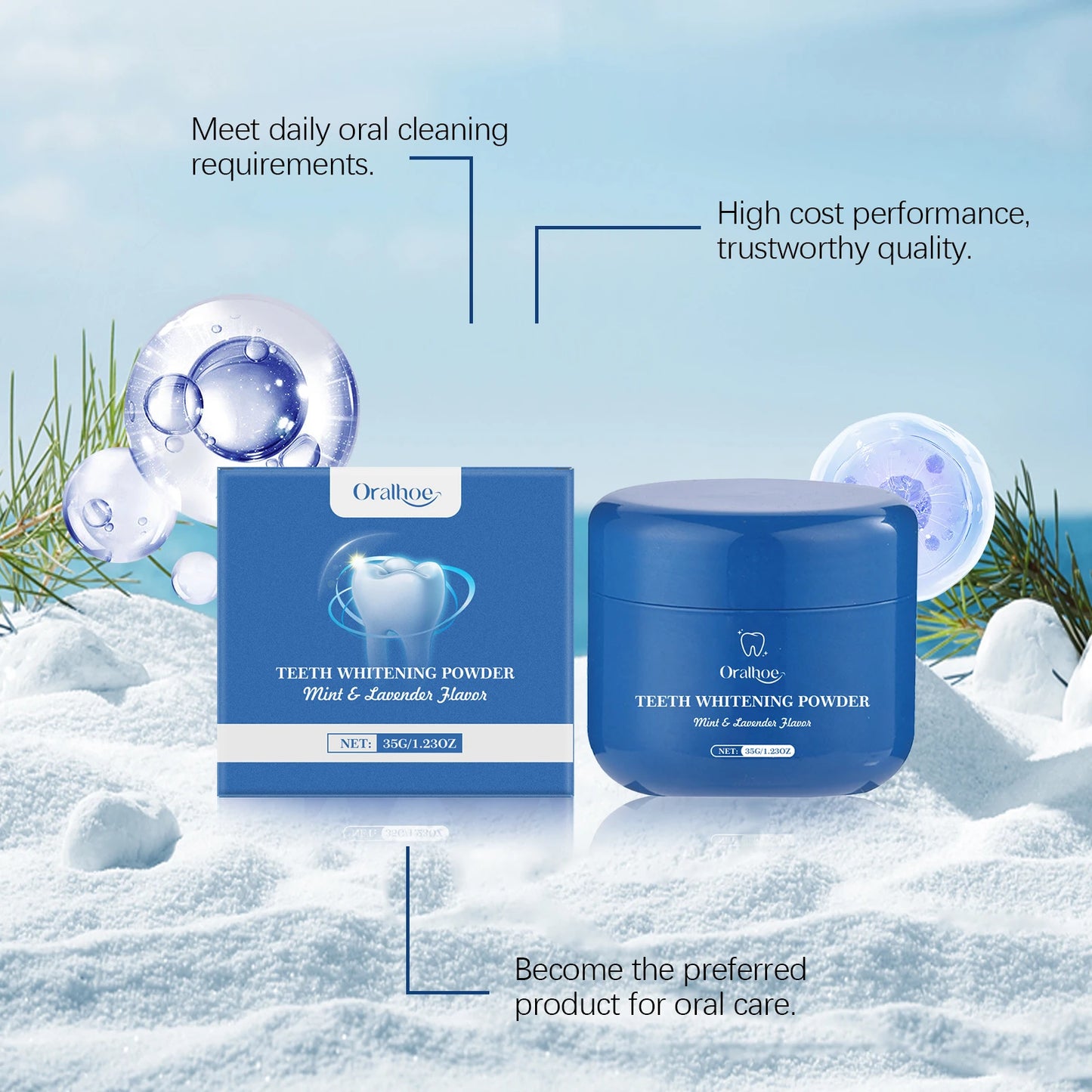 Teeth Whitening Powder