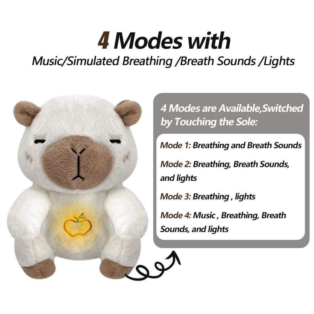 Soothing Breathing Plush Companion