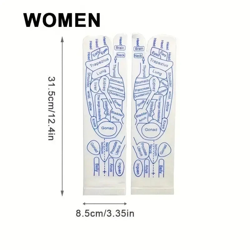 Serenity Steps Reflexology Socks Set