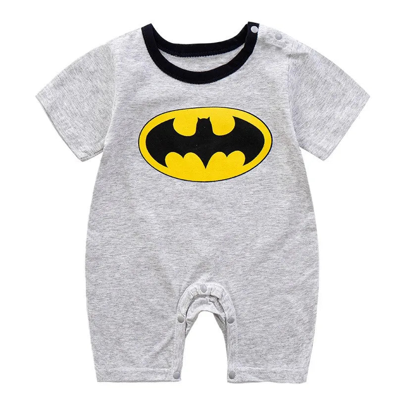 Cartoon Printed Baby Romper