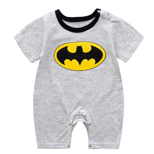 Cartoon Printed Baby Romper