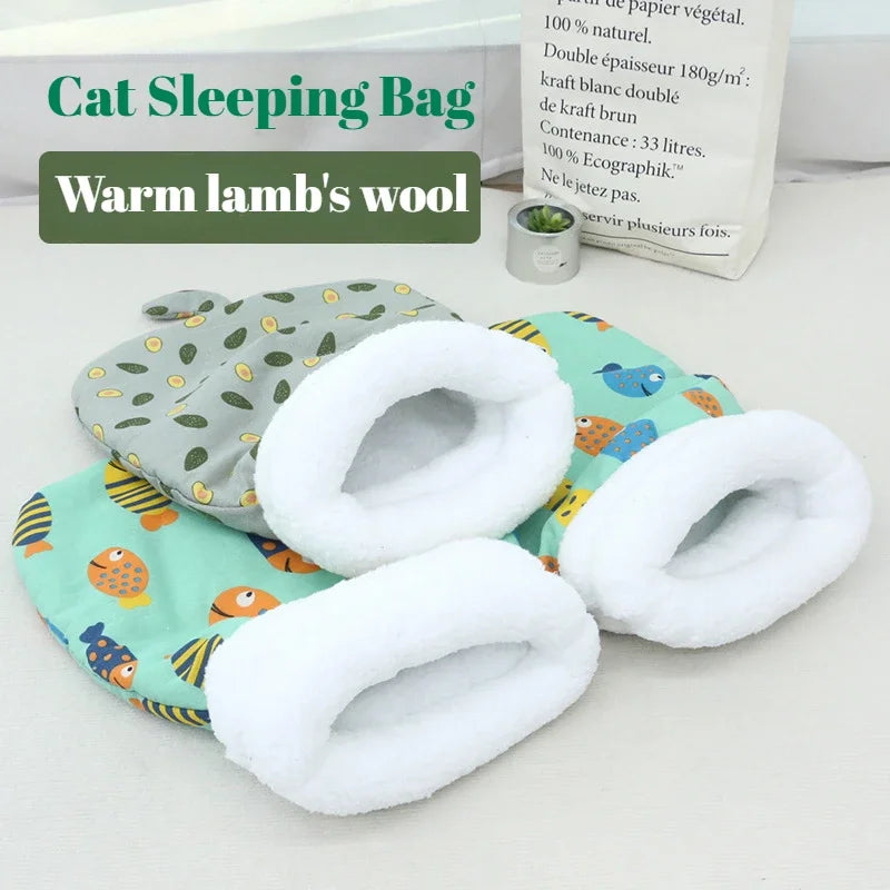 Cat Winter Sleeping Bag