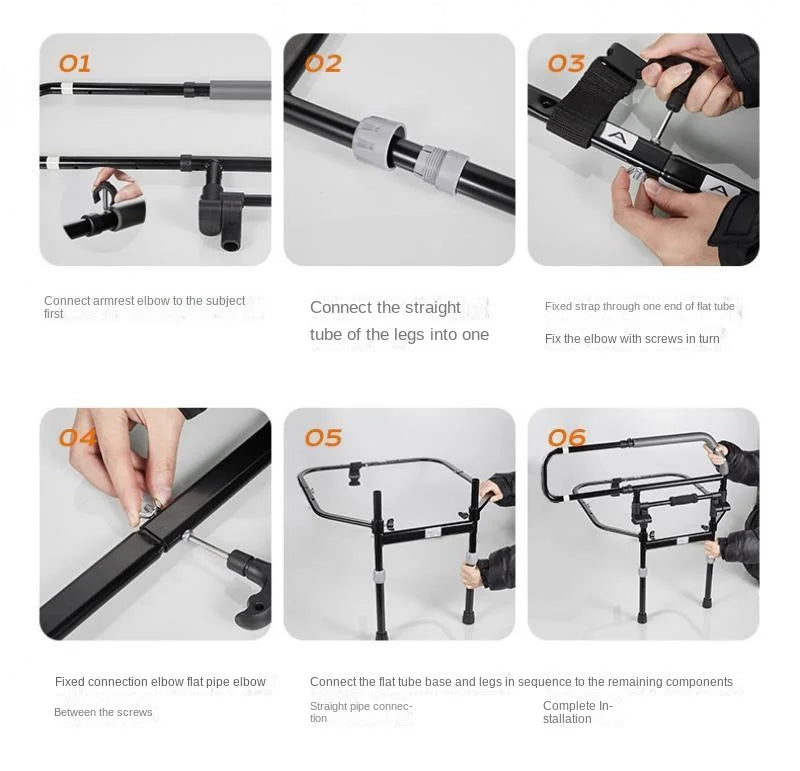 Bedside Assist Rail