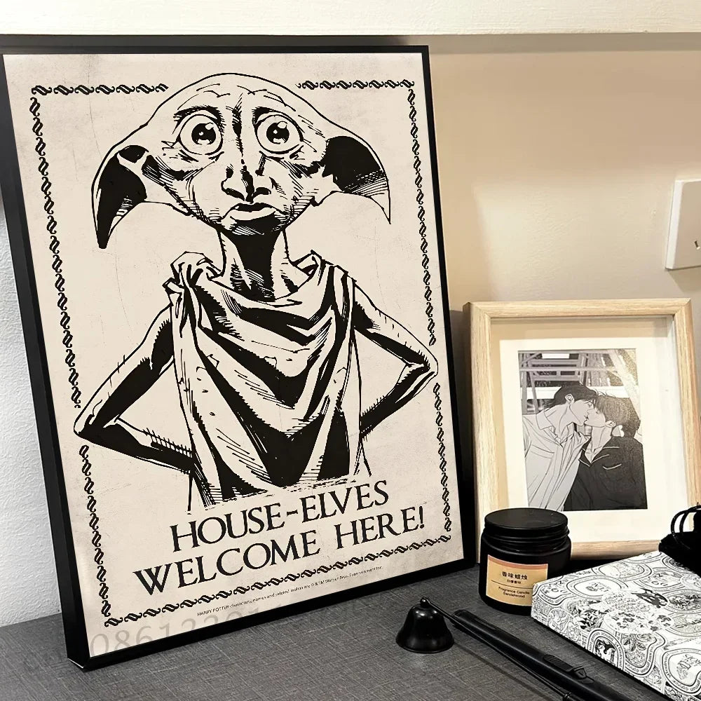 Wizarding World Poster