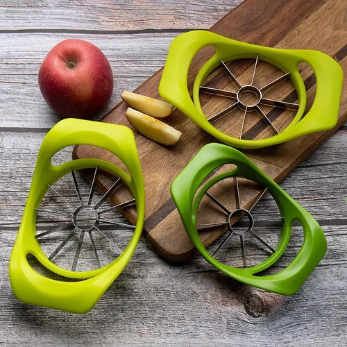 SliceMasterā¢ - Deluxe Fruit Slicer with Comfort Grip