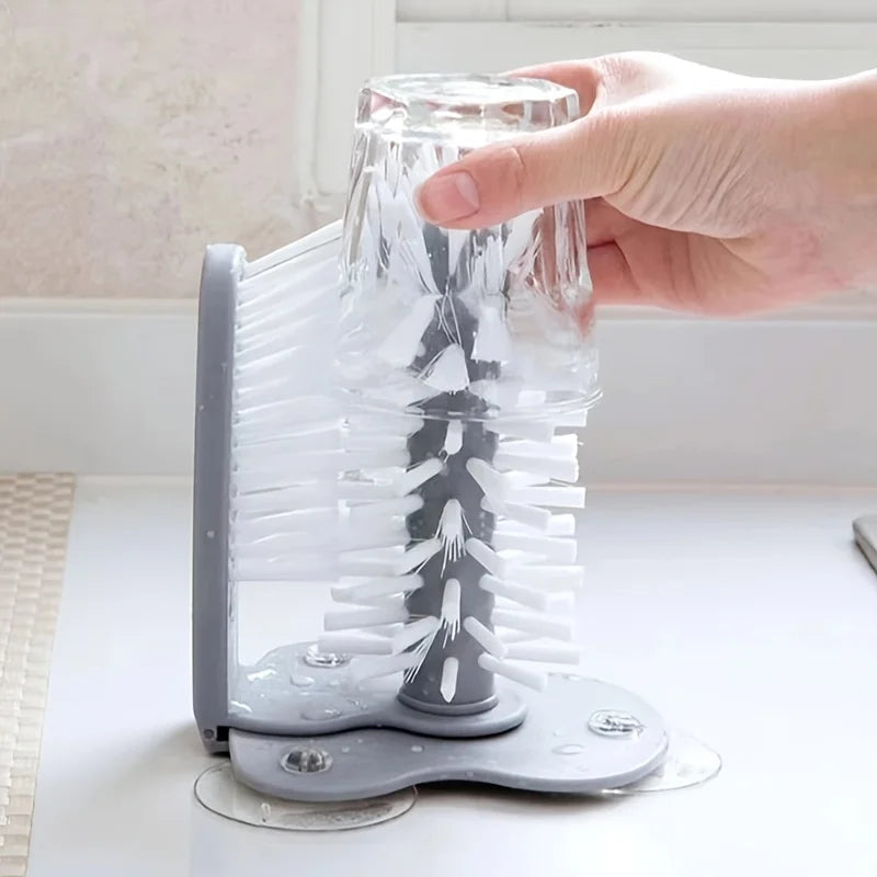 Rotating Cup Brush