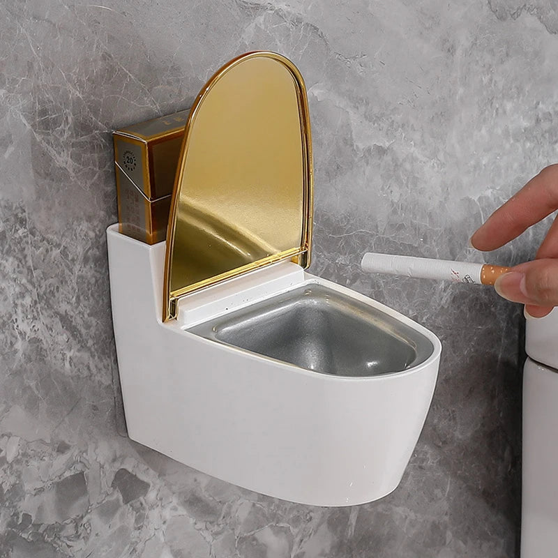 Modern Wall-Mounted Ashtray