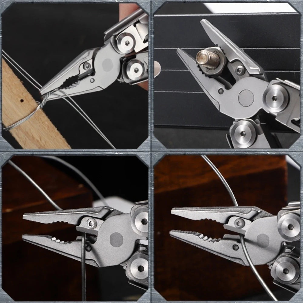 Multifunctional Knife For Outdoor Survival