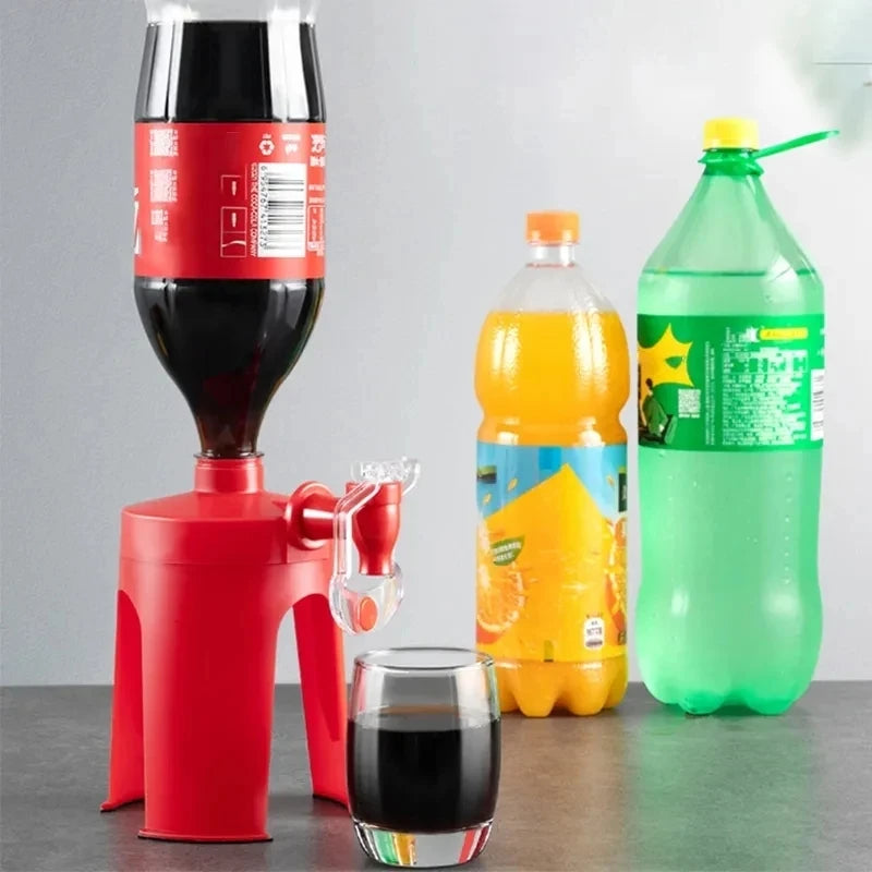 FlipPour: Easy Drink Dispenser