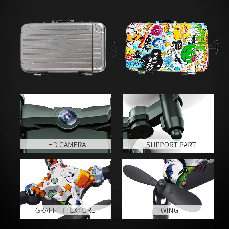 Mini Remote Control Drone