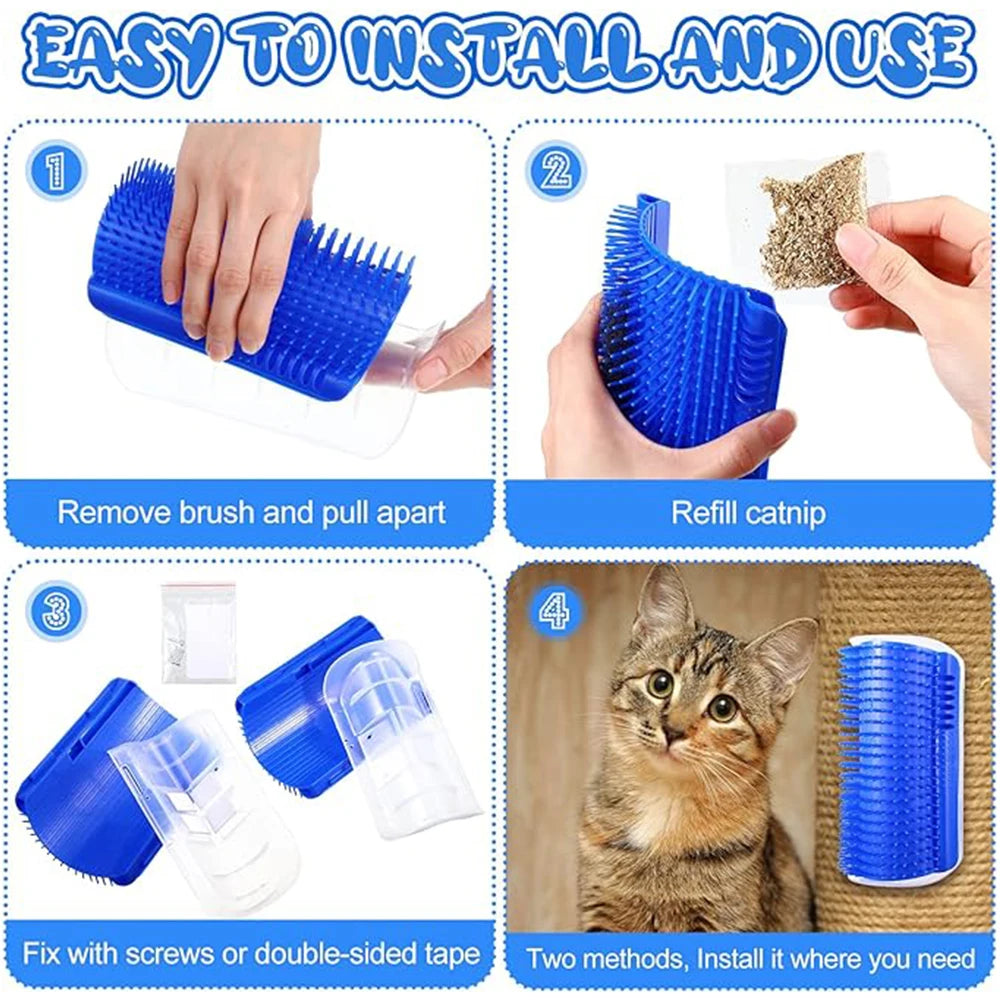 Cat Grooming Corner
