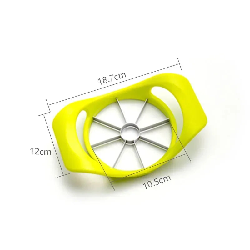SliceMasterā¢ - Deluxe Fruit Slicer with Comfort Grip