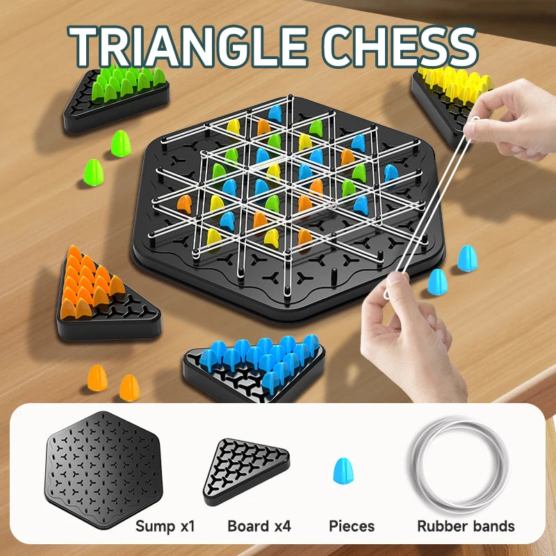 Traingle Chess - The Ultimate Strategy Board Game