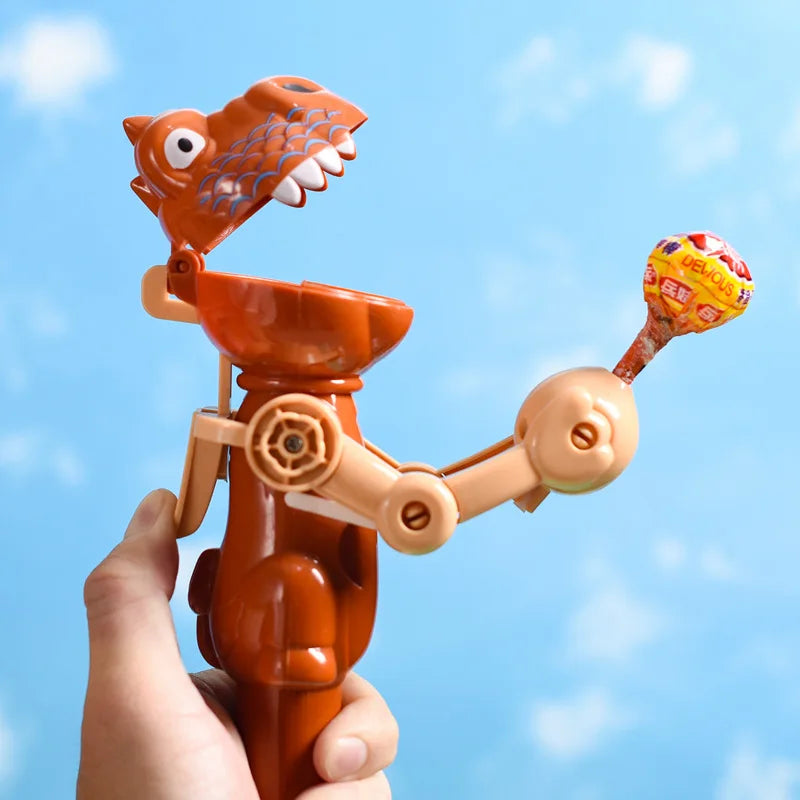 Creative Lollipop Dino Robot