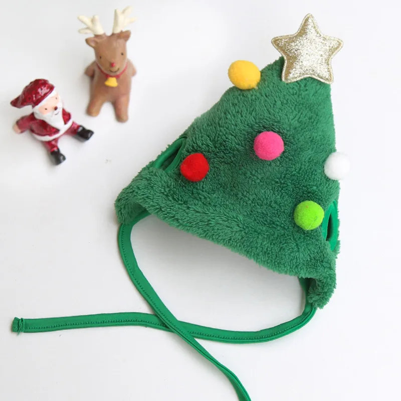 Pet Christmas Hat + Scarf