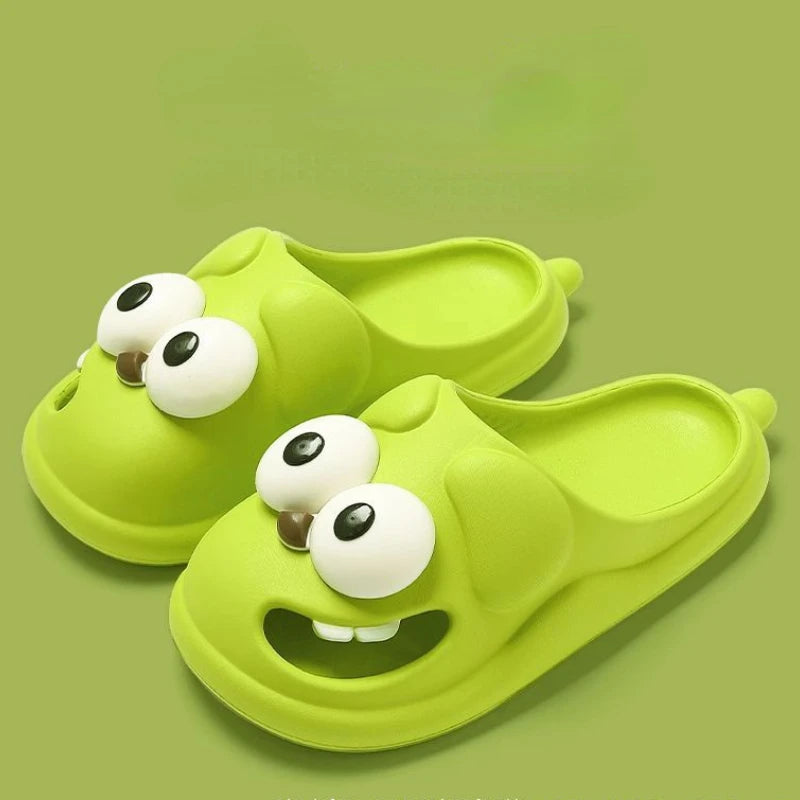 Sweet Pairs Kissing Slippers
