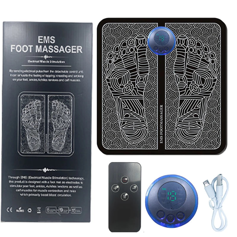 TheStorche™ Circulation Ems Foot Massager