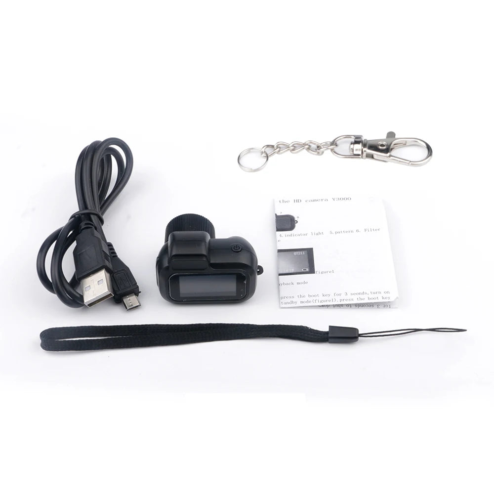 Retro Mini Camera