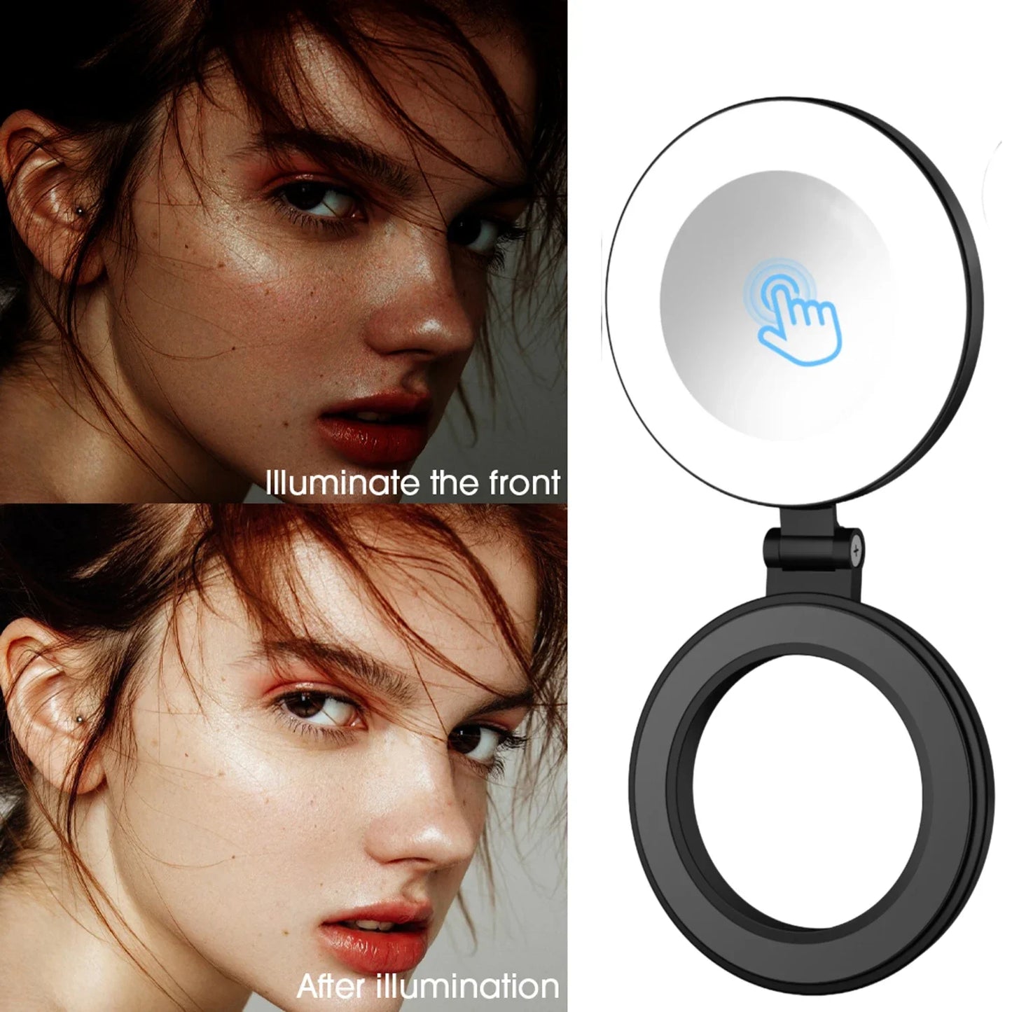 Magnetic Wireless LED Ring Light