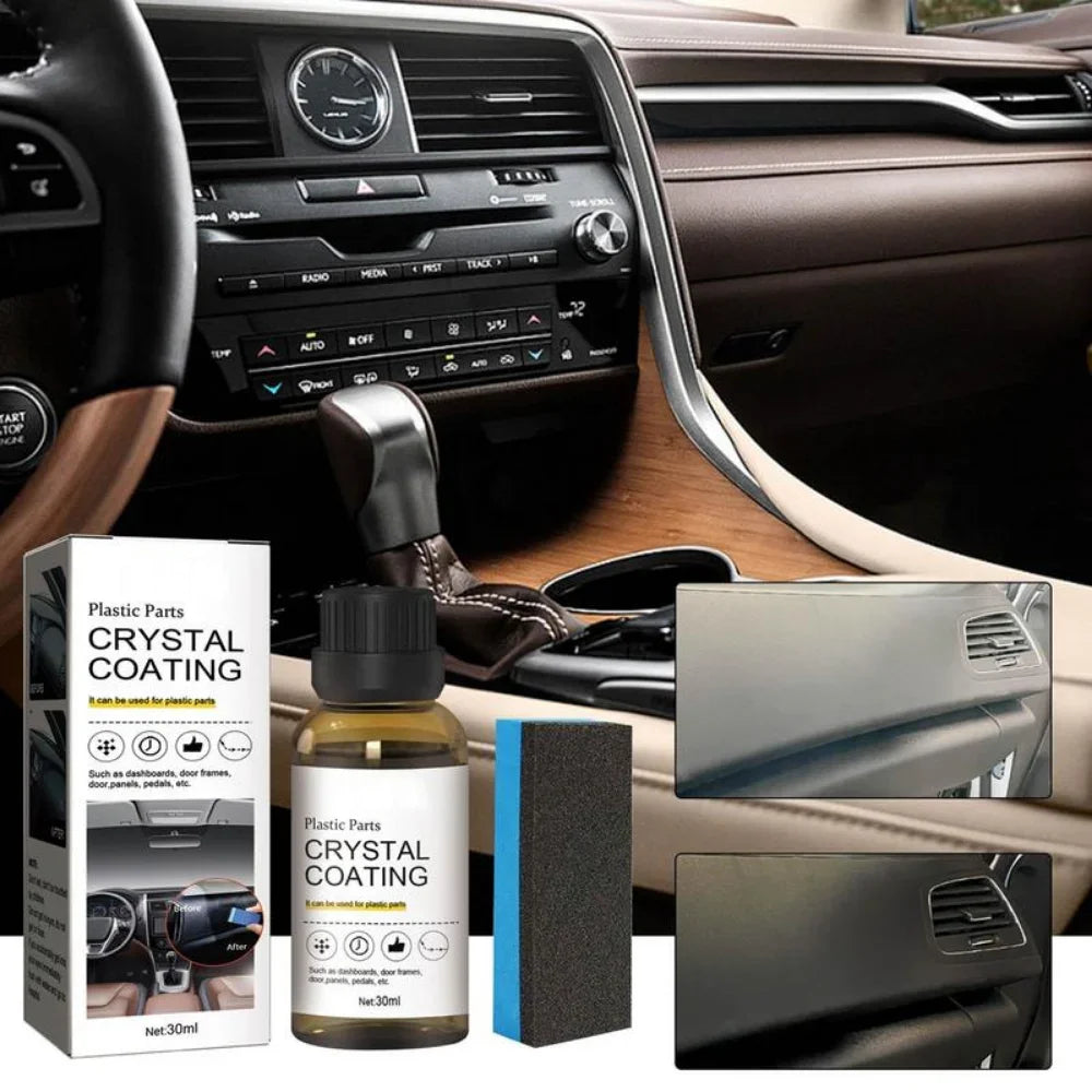 Ultimate Plastic Shine Restorer + Sponge