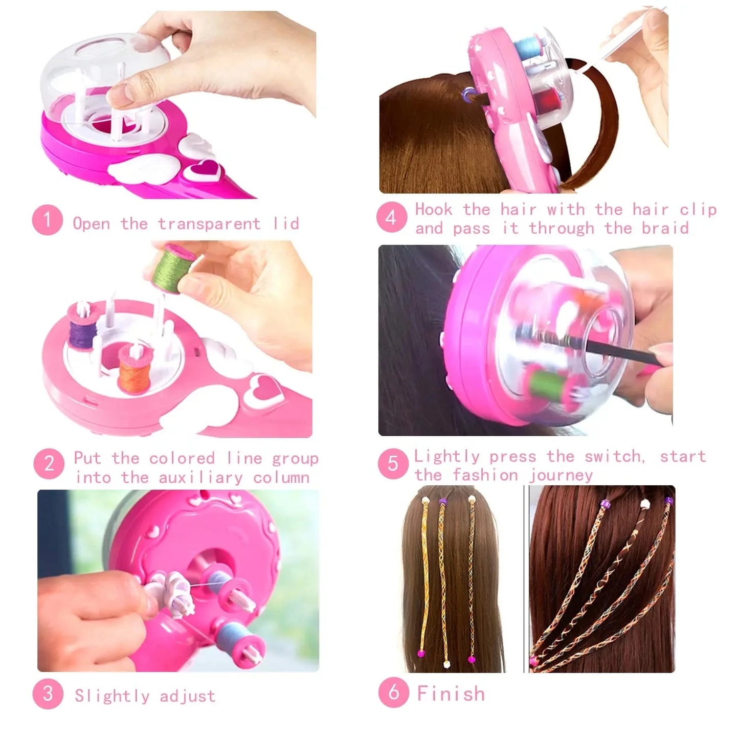 Magic Braid Maker