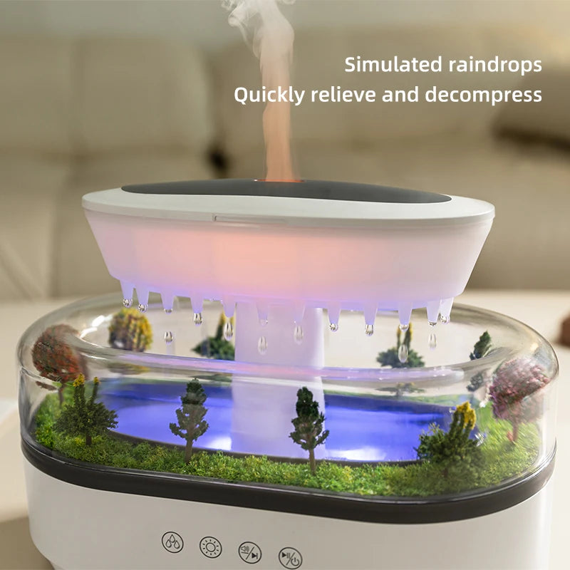 RainDrop Aroma Diffuser