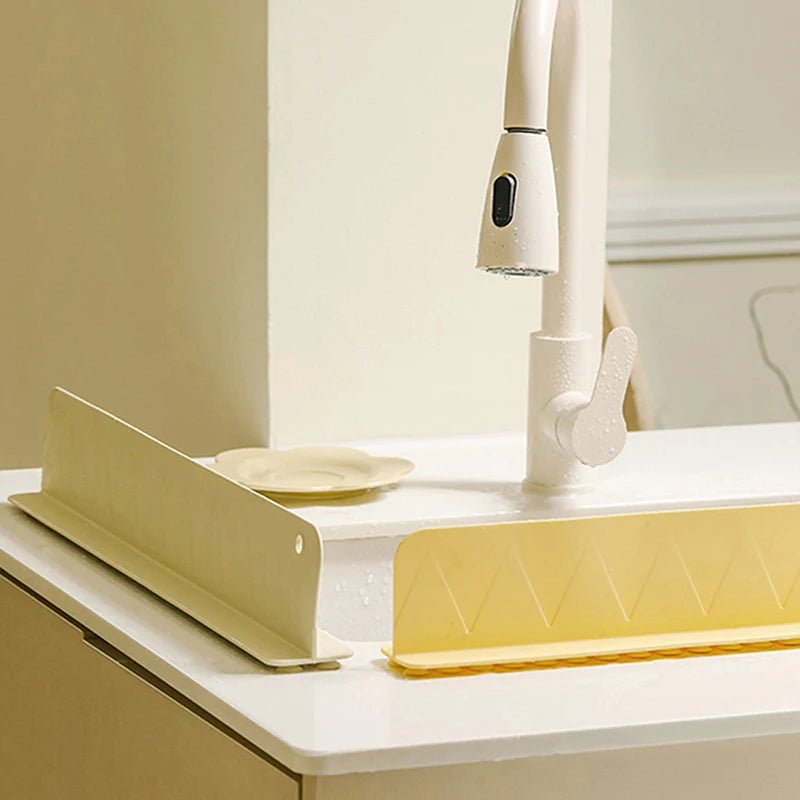 Silicone Sink Baffle Splash Guard