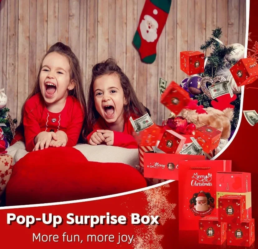 Christmas Surprise Gift Box