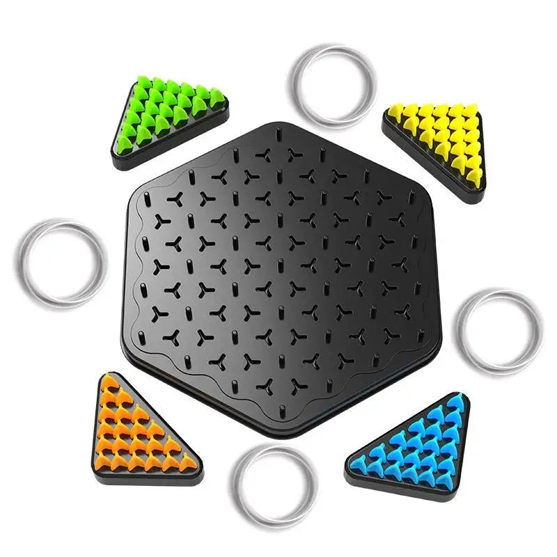 Traingle Chess - The Ultimate Strategy Board Game