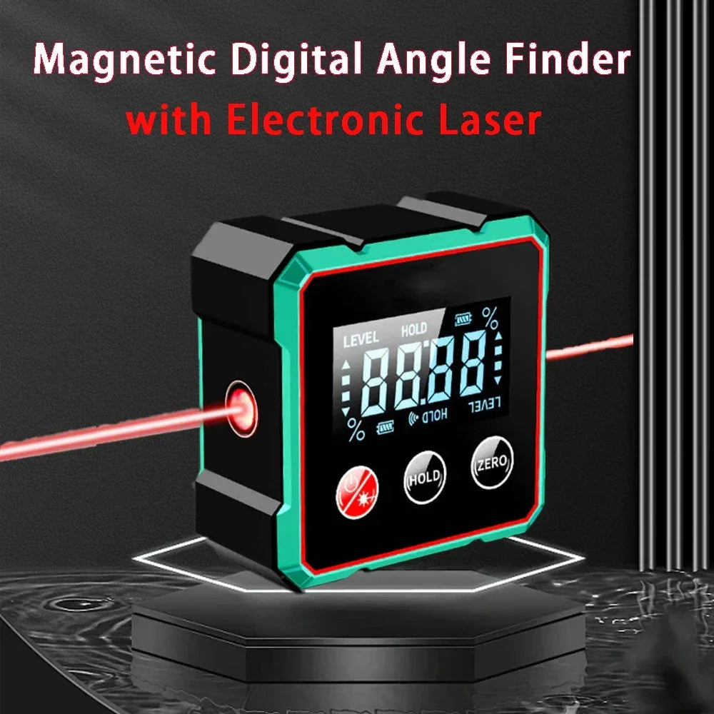 Magnetic Digital Angle Finder