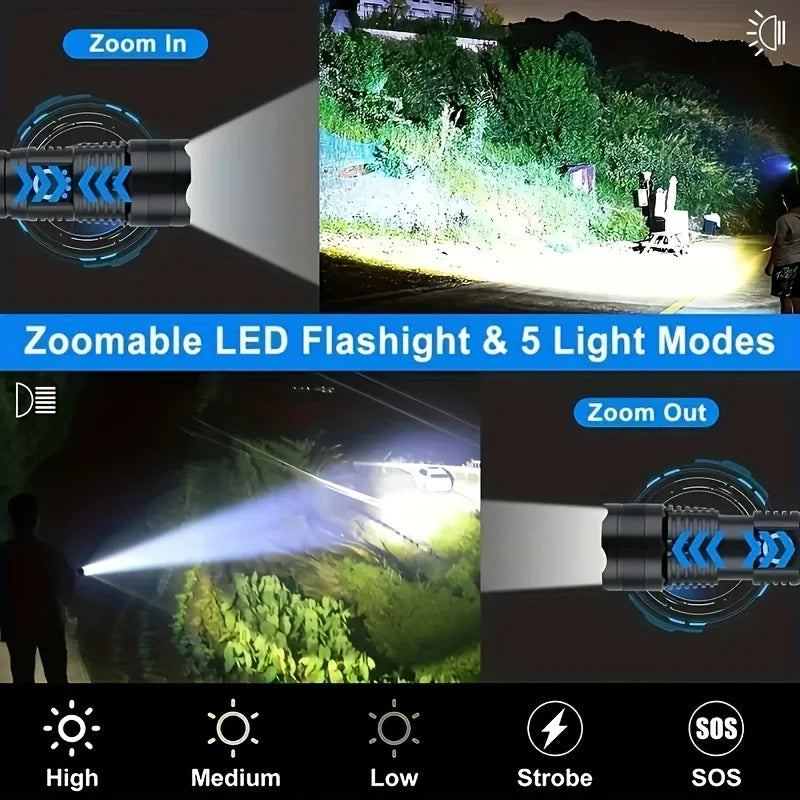 Ultra-High Power LED Flashlight