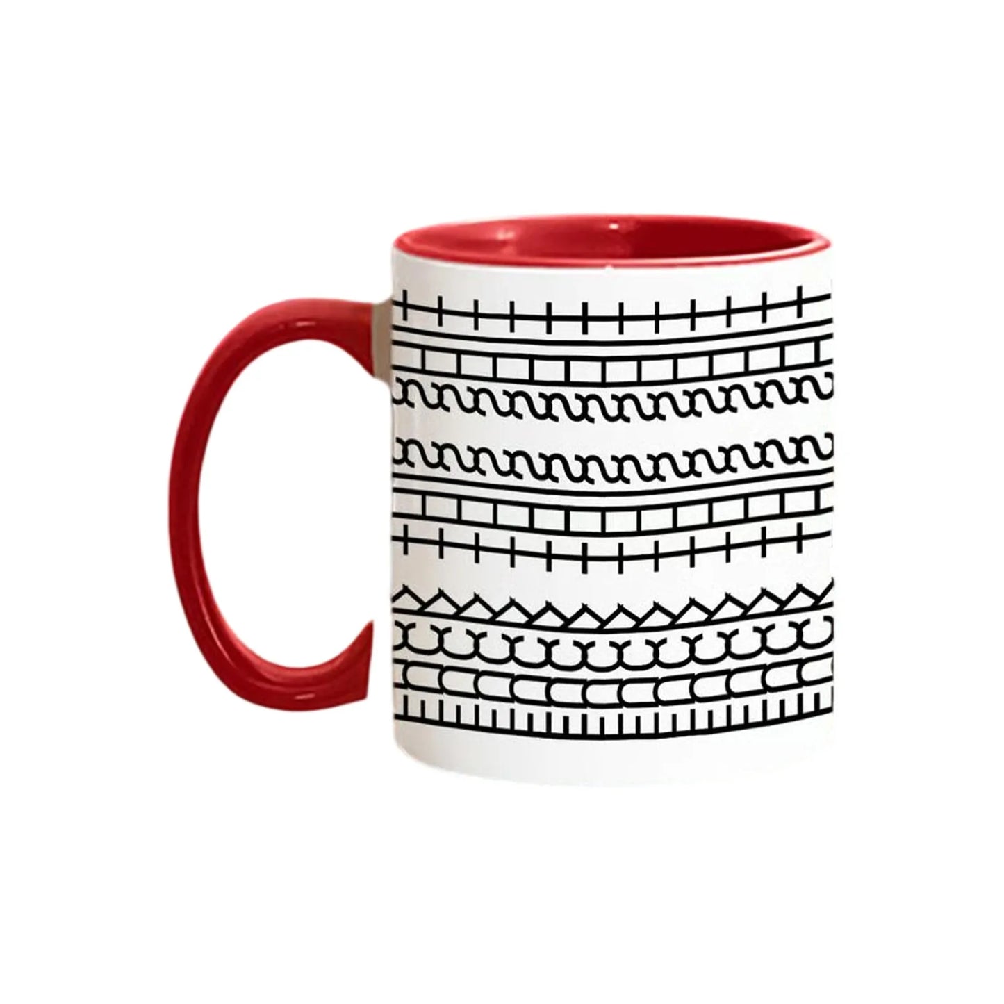 Hidden Message Funny Ceramic Coffee Mugs