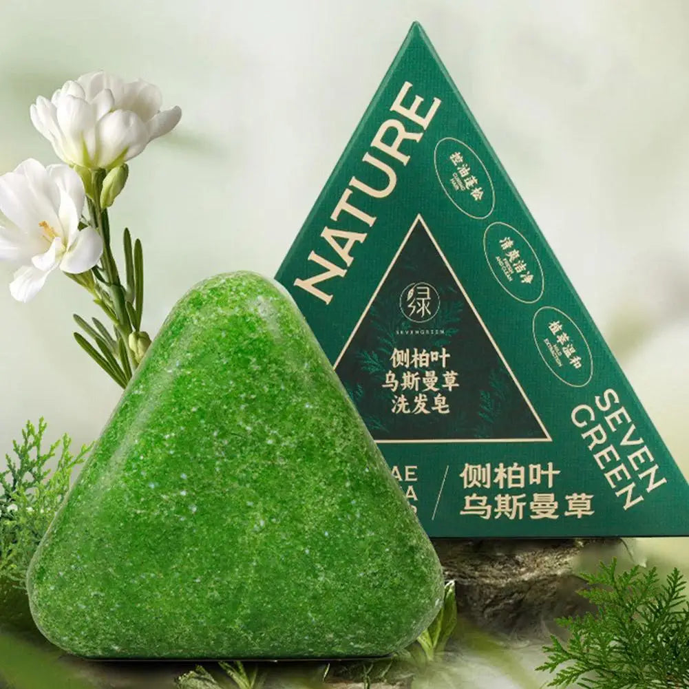 Handmade Herbal Shampoo Soap
