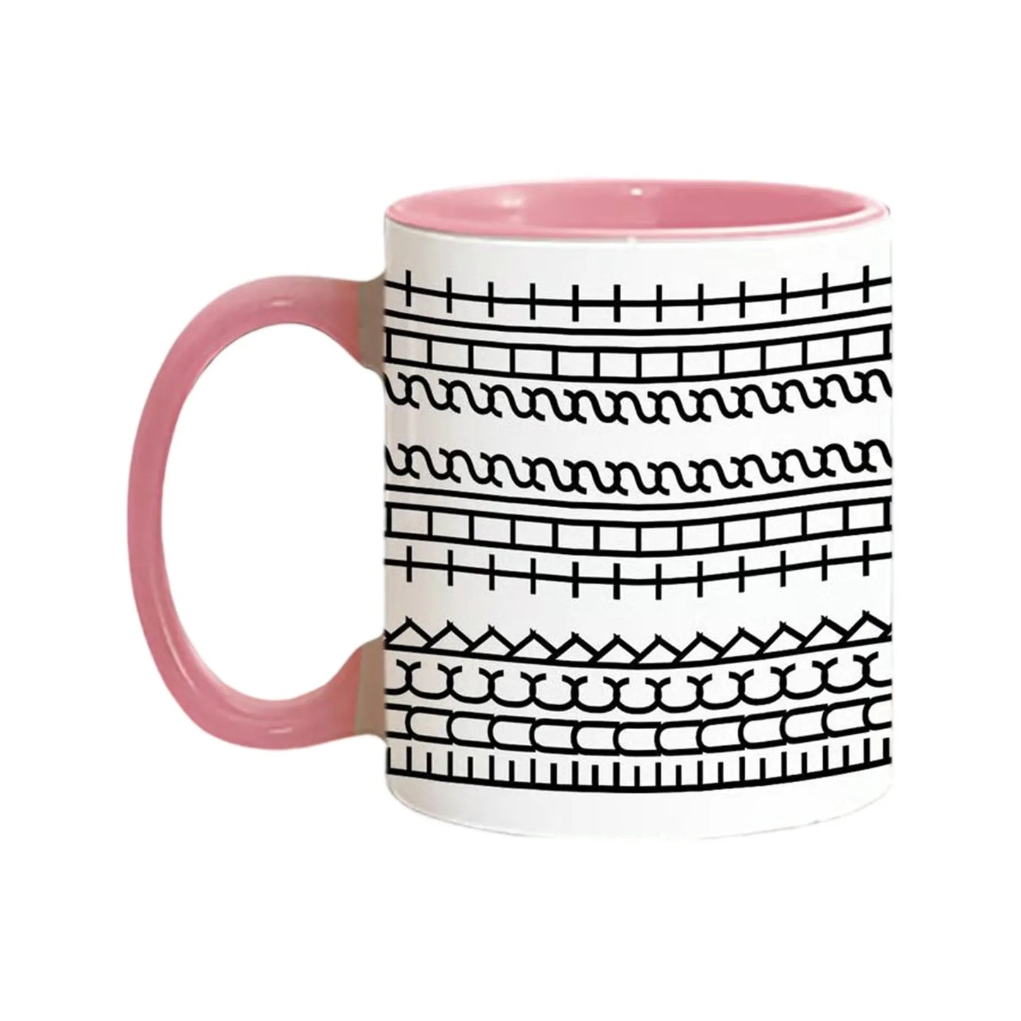 Hidden Message Funny Ceramic Coffee Mugs
