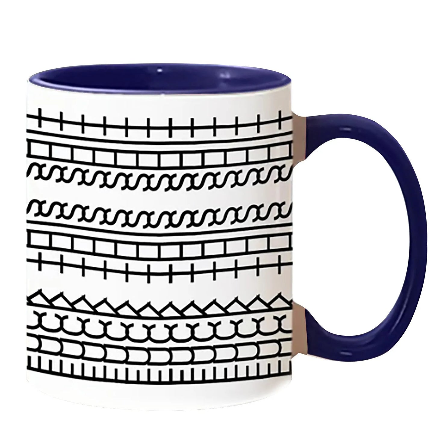 Hidden Message Funny Ceramic Coffee Mugs