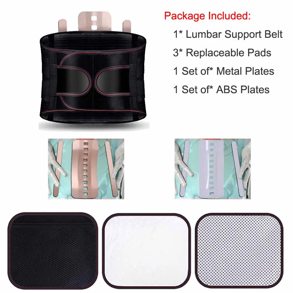 Lumbar Support Belt