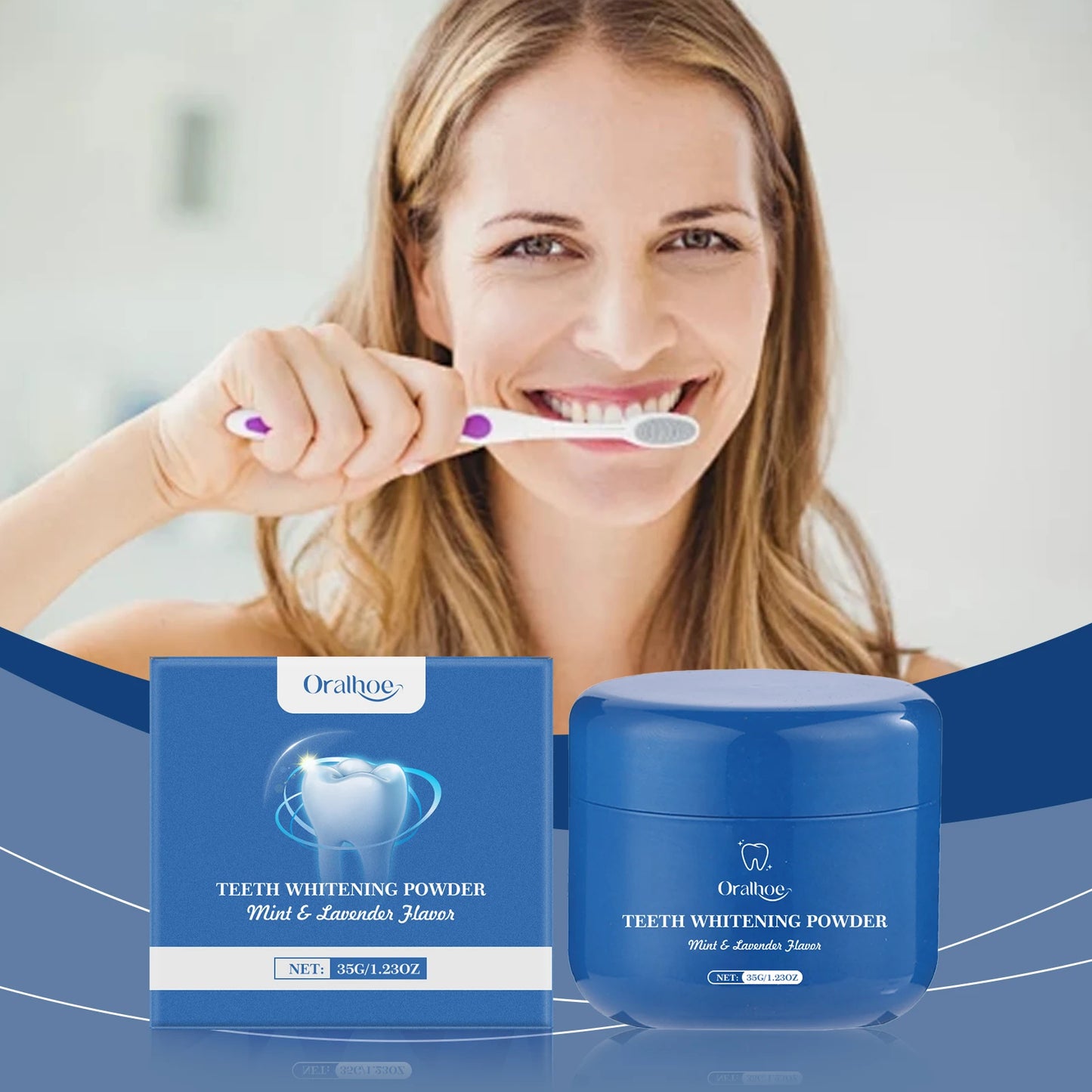 Teeth Whitening Powder