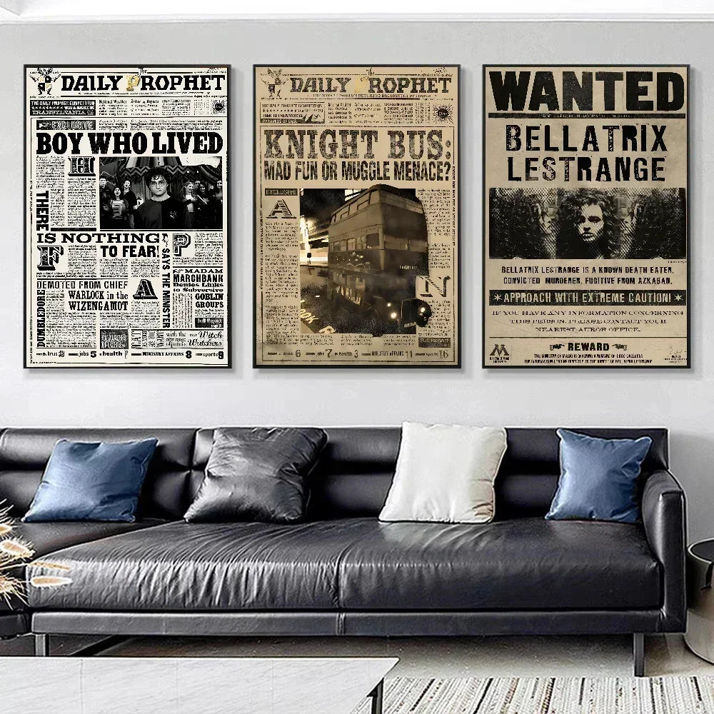 Wizarding World Poster
