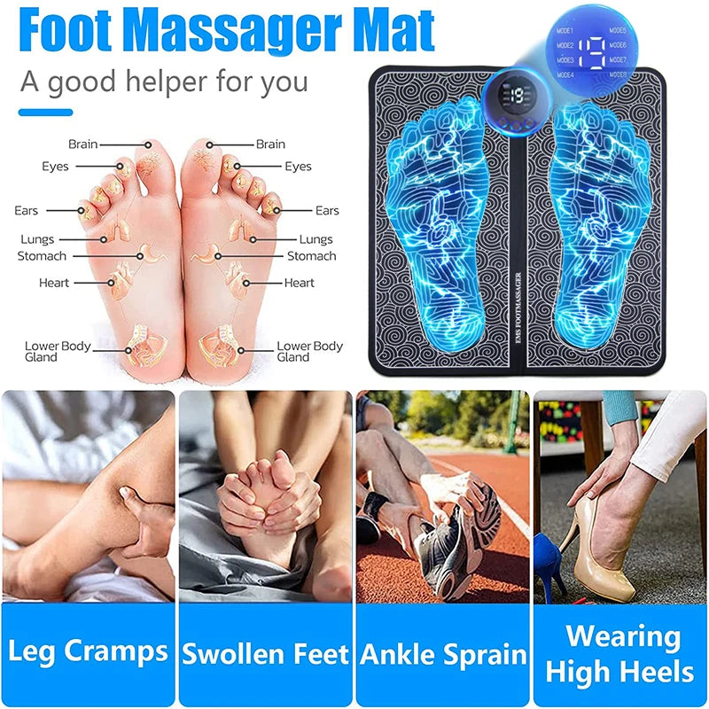 TheStorche™ Circulation Ems Foot Massager