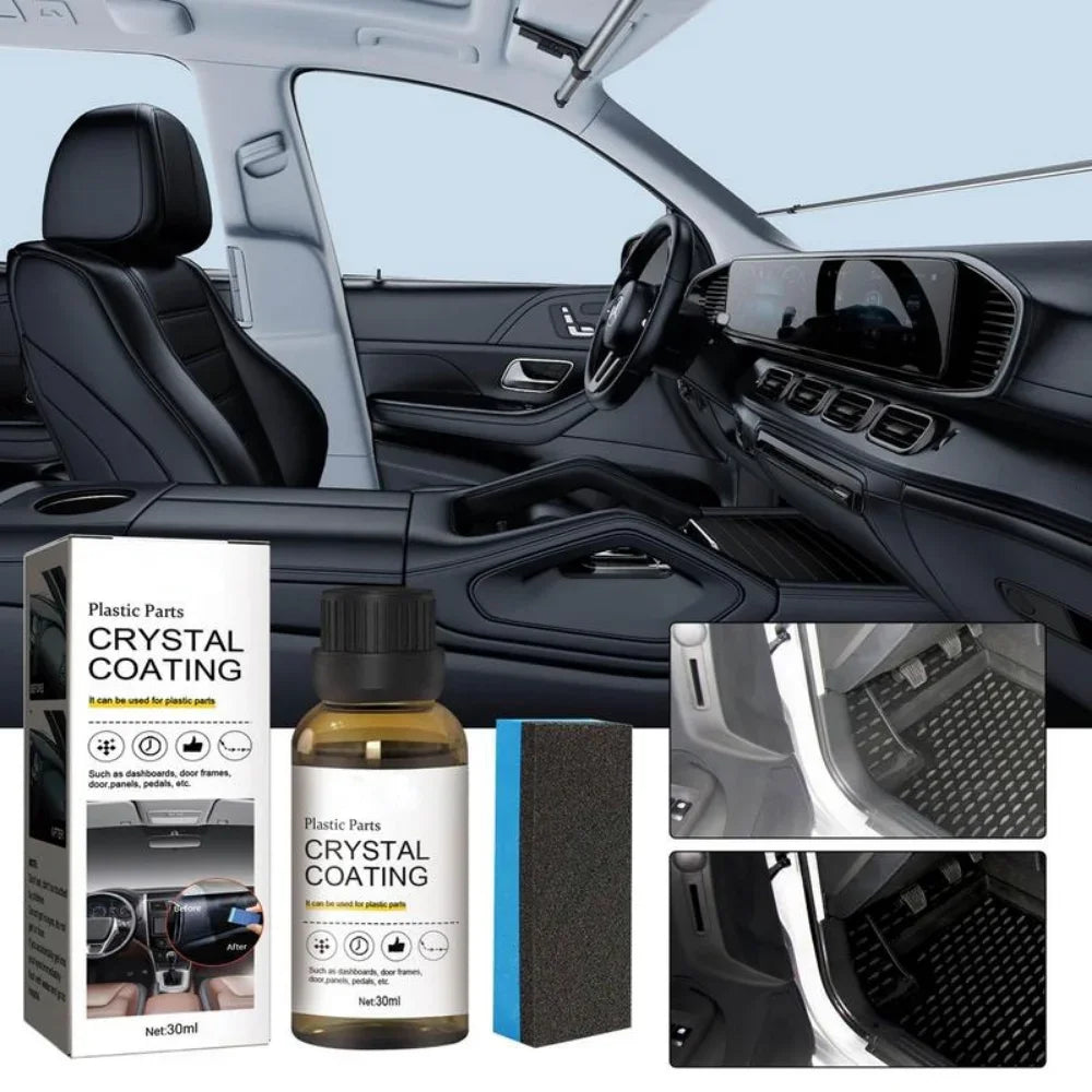 Ultimate Plastic Shine Restorer + Sponge