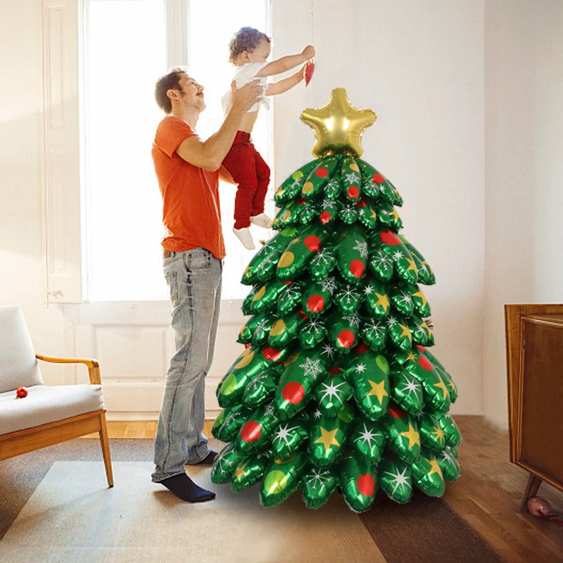 Christmas Party Balloons
