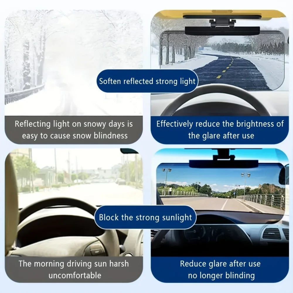 Veharvim Sun Visor Extender for Cars