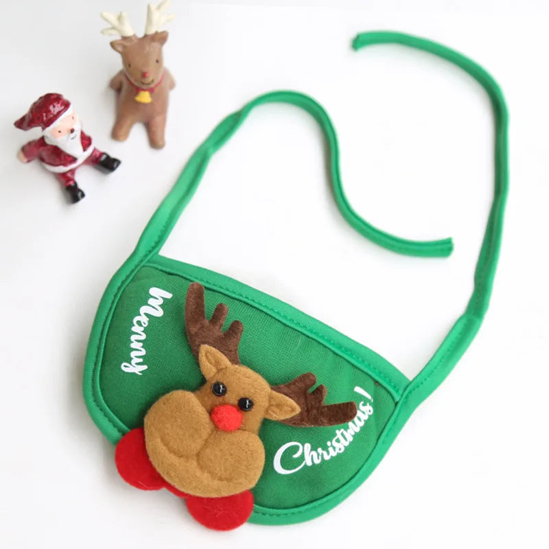 Pet Christmas Hat + Scarf